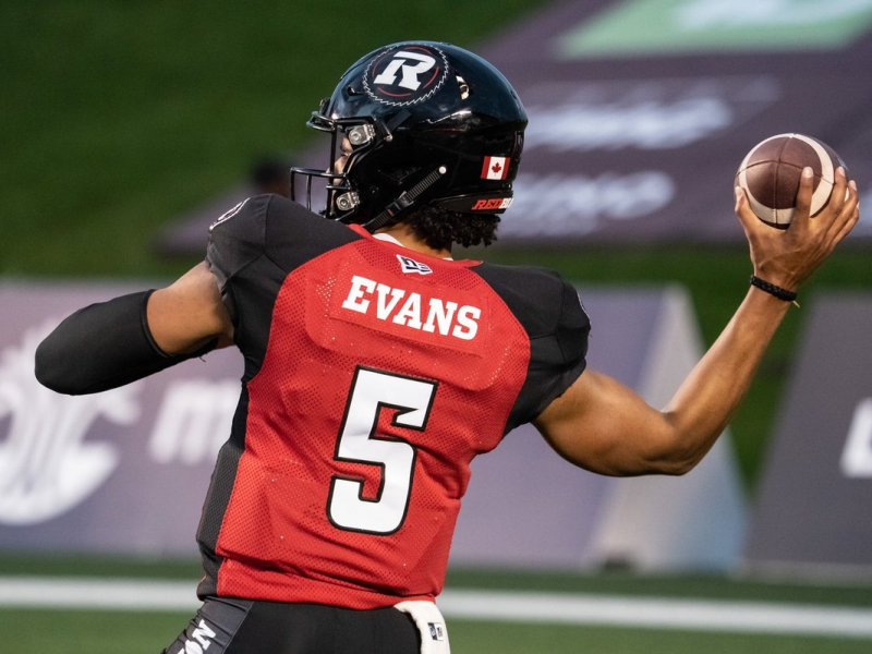 Caleb Evans and the Ottawa Redblacks look to rebound in Hamilton on&nbsp;Saturday