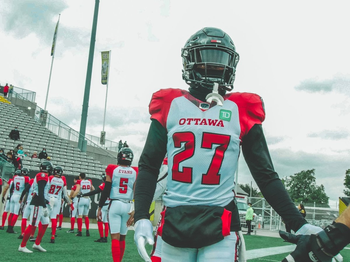 Mayor of Ottawa, Redblacks fan favourite defensive back Sherrod Baltimore signs contract extension through 2022 alongside&nbsp;Dandridge