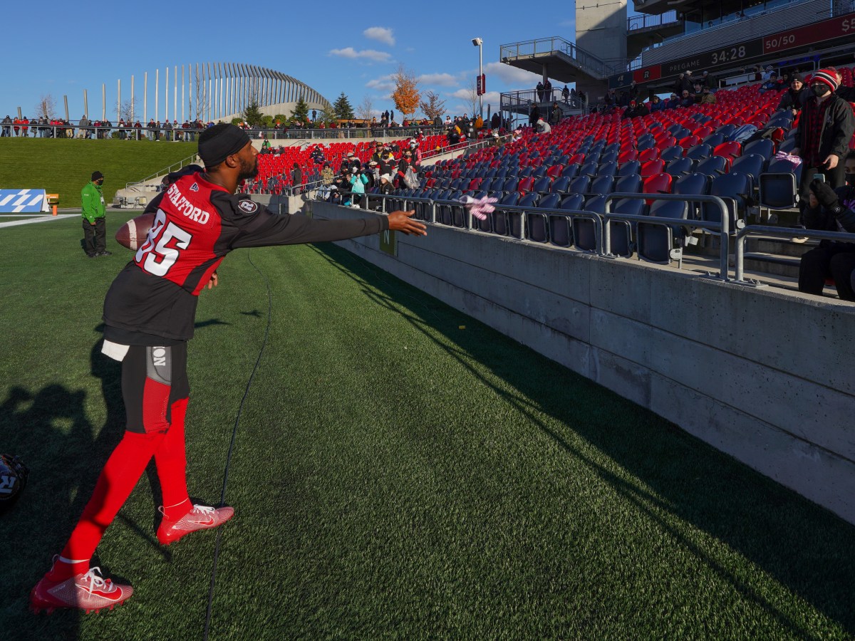 Ottawa Redblacks wide receiver Kenny Stafford’s 2021 CFL season highlight&nbsp;reel