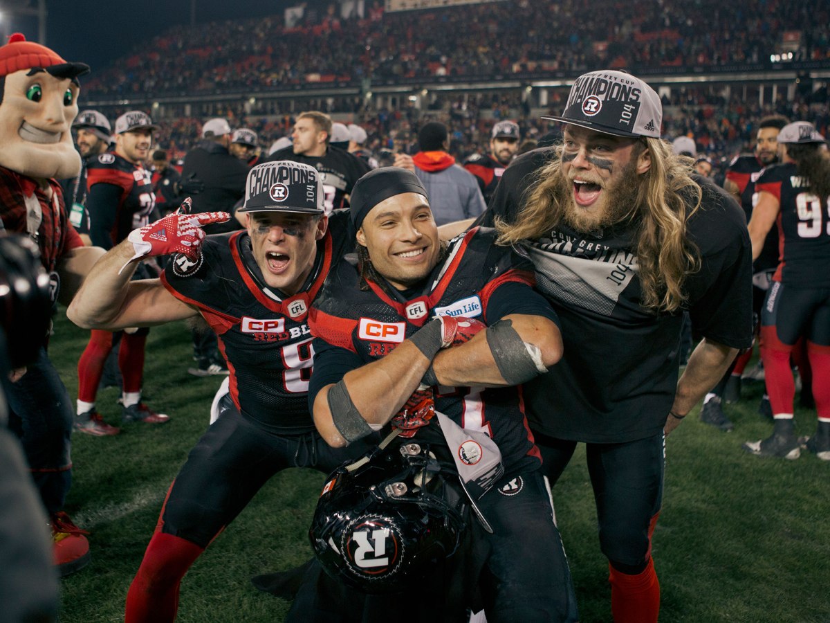 Ottawa Redblacks’ Grey Cup win reaches 5 year&nbsp;anniversary