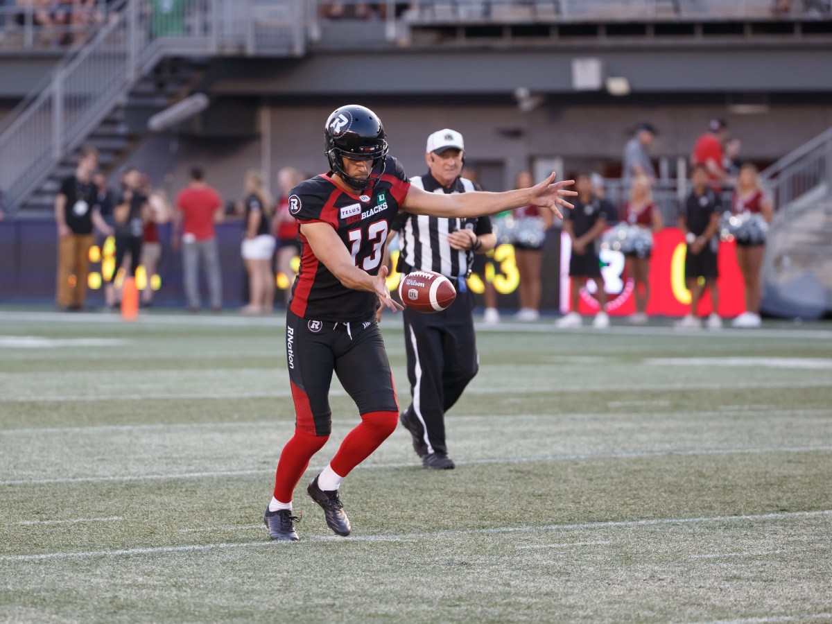 Ottawa Redblacks’ front office stays busy, extends punter Richie Leone through the 2022 CFL&nbsp;season