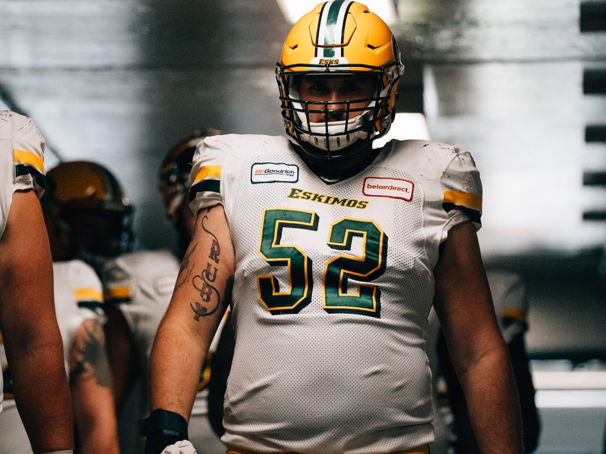 Canadian offensive lineman Jacob Ruby signs with Ottawa&nbsp;Redblacks
