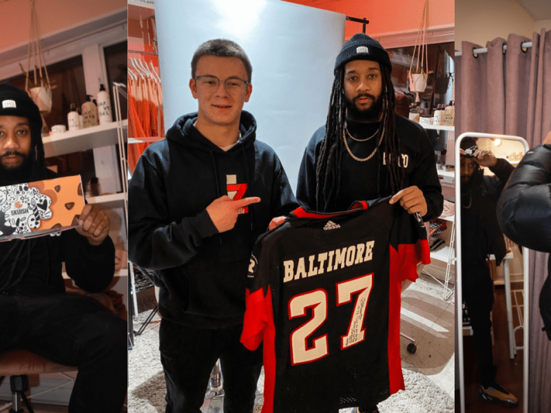 JZ Media Podcast with Ottawa Redblacks’ Sherrod Baltimore; talking community involvement, 2022 CFL season and&nbsp;future