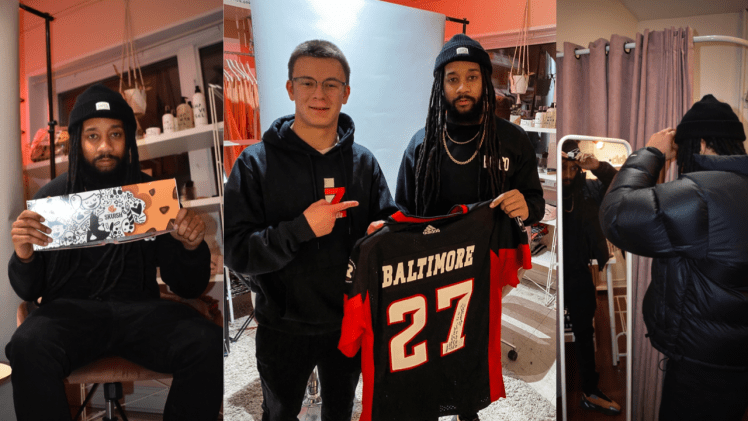 JZ Media Podcast with Ottawa Redblacks’ Sherrod Baltimore; talking community involvement, 2022 CFL season and&nbsp;future