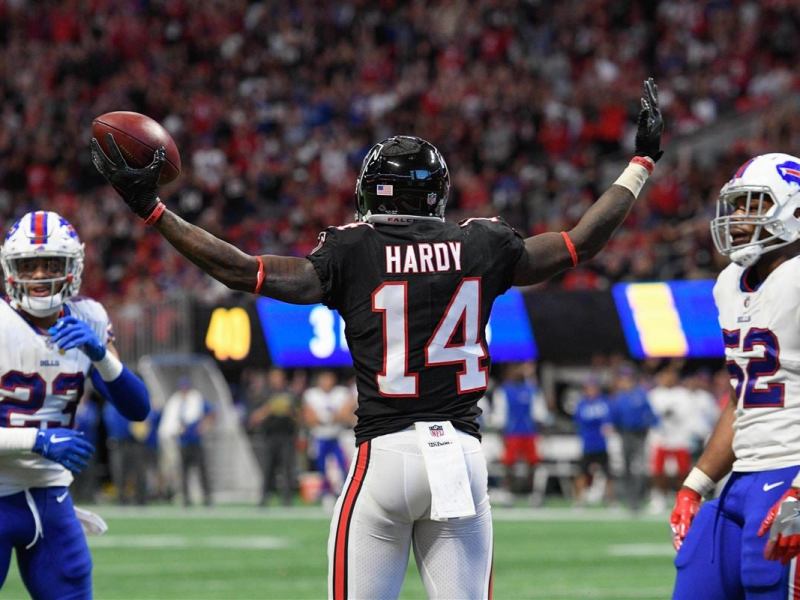 CFL’s Ottawa Redblacks sign former Atlanta Falcons fourth round wide receiver Justin&nbsp;Hardy