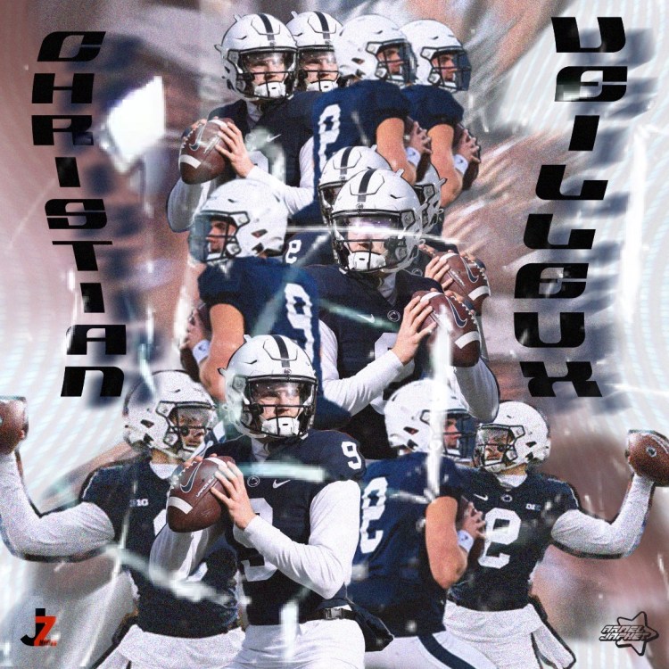 “I’m excited.” Ottawa’s Christian Veilleux talks about his journey and future at Penn&nbsp;State