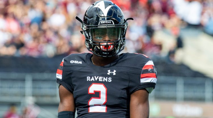 “I feel the best I’ve ever felt.” CFL Draft prospect Jonathan Edouard trains with Ryan Clark’s DB&nbsp;Precision