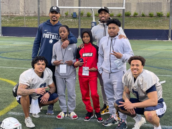 “It means the world to me.” Redblacks’ RJ Harris on helping the next generation of&nbsp;athletes