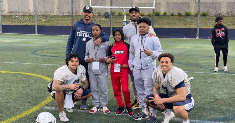 “It means the world to me.” Redblacks’ RJ Harris on helping the next generation of&nbsp;athletes