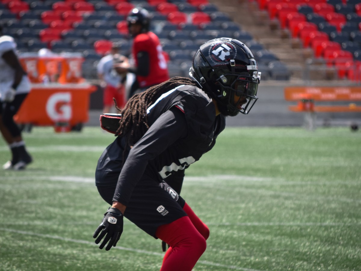 “It’s been a good camp so far,” Redblacks’ defensive back Sherrod Baltimore ready for a breakout&nbsp;season