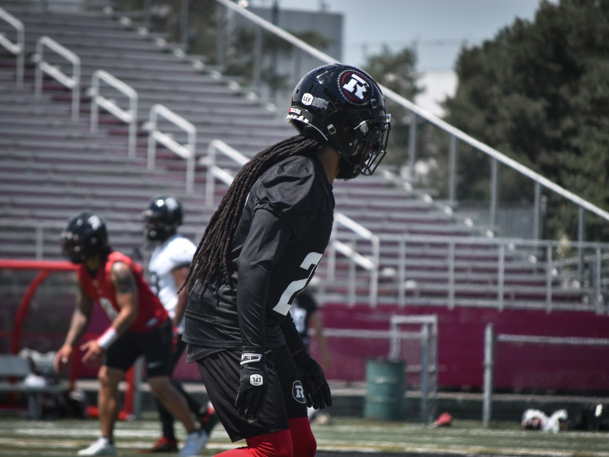 Bye Week Vlog With Ottawa Redblacks’ Sherrod Baltimore by JZ&nbsp;Media