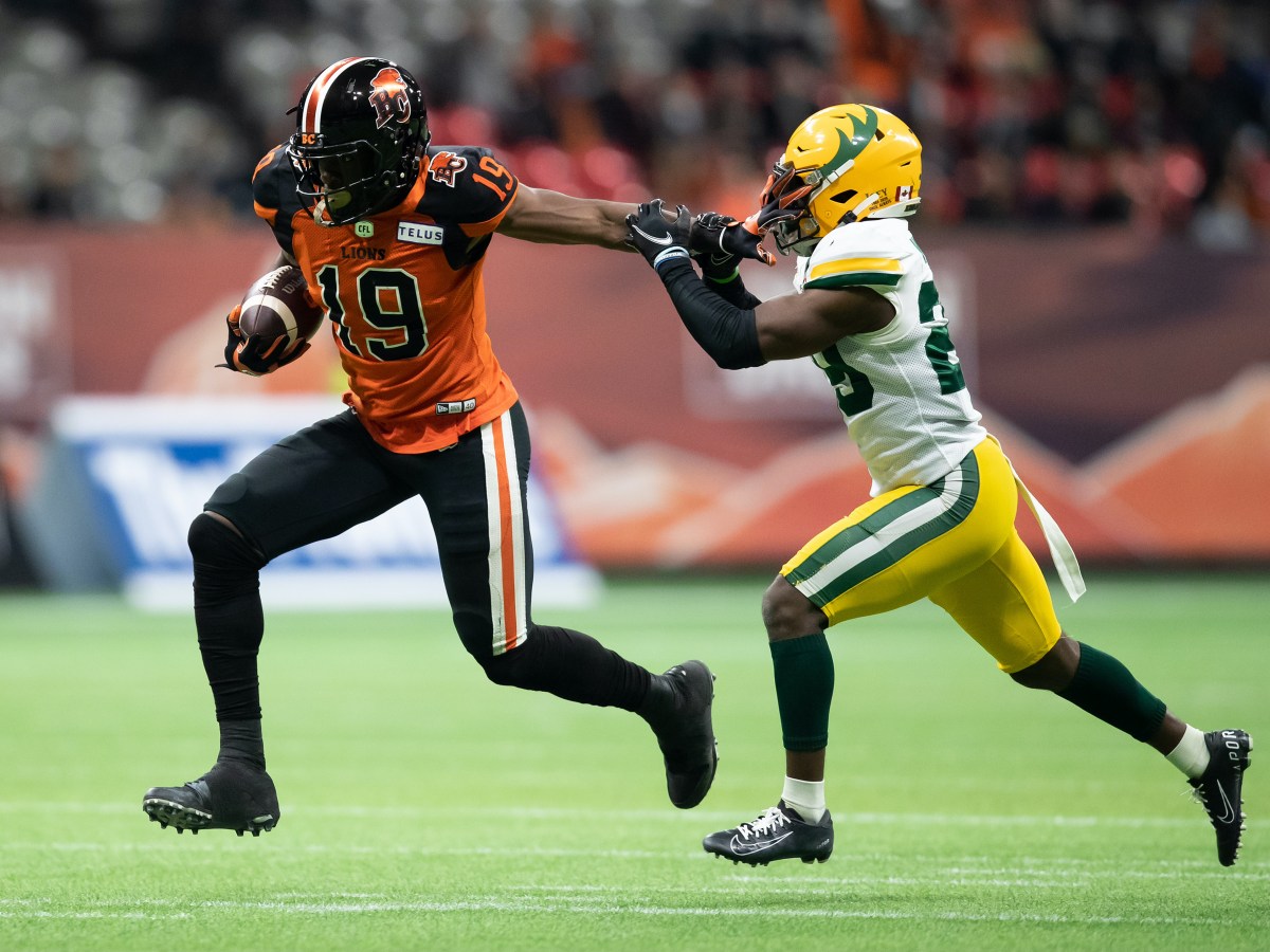 “Its going to be a big year.” B.C Lions receiver Dominique Rhymes set to win on and off of the field in&nbsp;2022