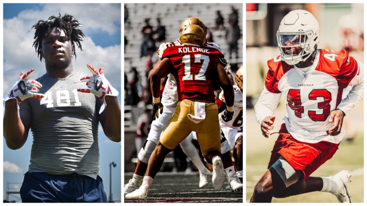 Rourke, Claypool, Luketa, Mesidor, Robinson, Mardner, Kolenge, Boucard; the growth of Canadian football through the eyes of JZ&nbsp;Media