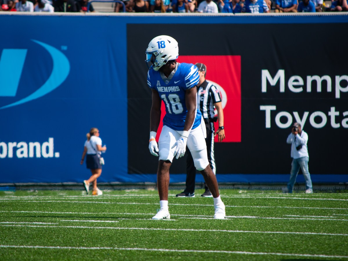 “It helped me focus on whats in front of me.” Tigers’ Eddie Lewis on his Journey to the University of&nbsp;Memphis