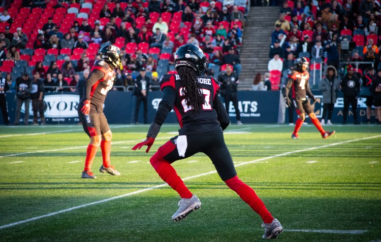 Sherrod Baltimore’s 2022 Ottawa Redblacks highlight&nbsp;reel