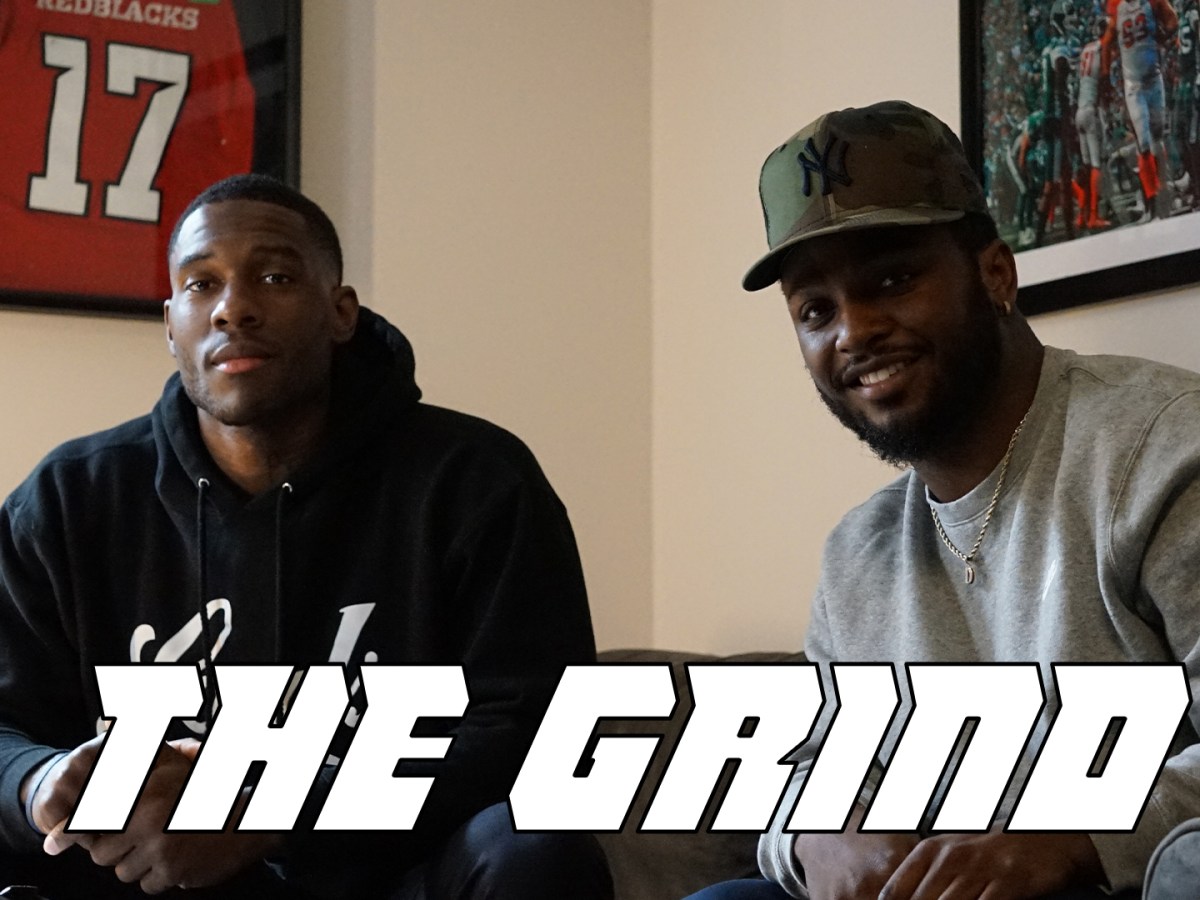 Episode 3 of “The Grind” out now featuring B.C Lions’ Dominique “Mr. Headtop”&nbsp;Rhymes