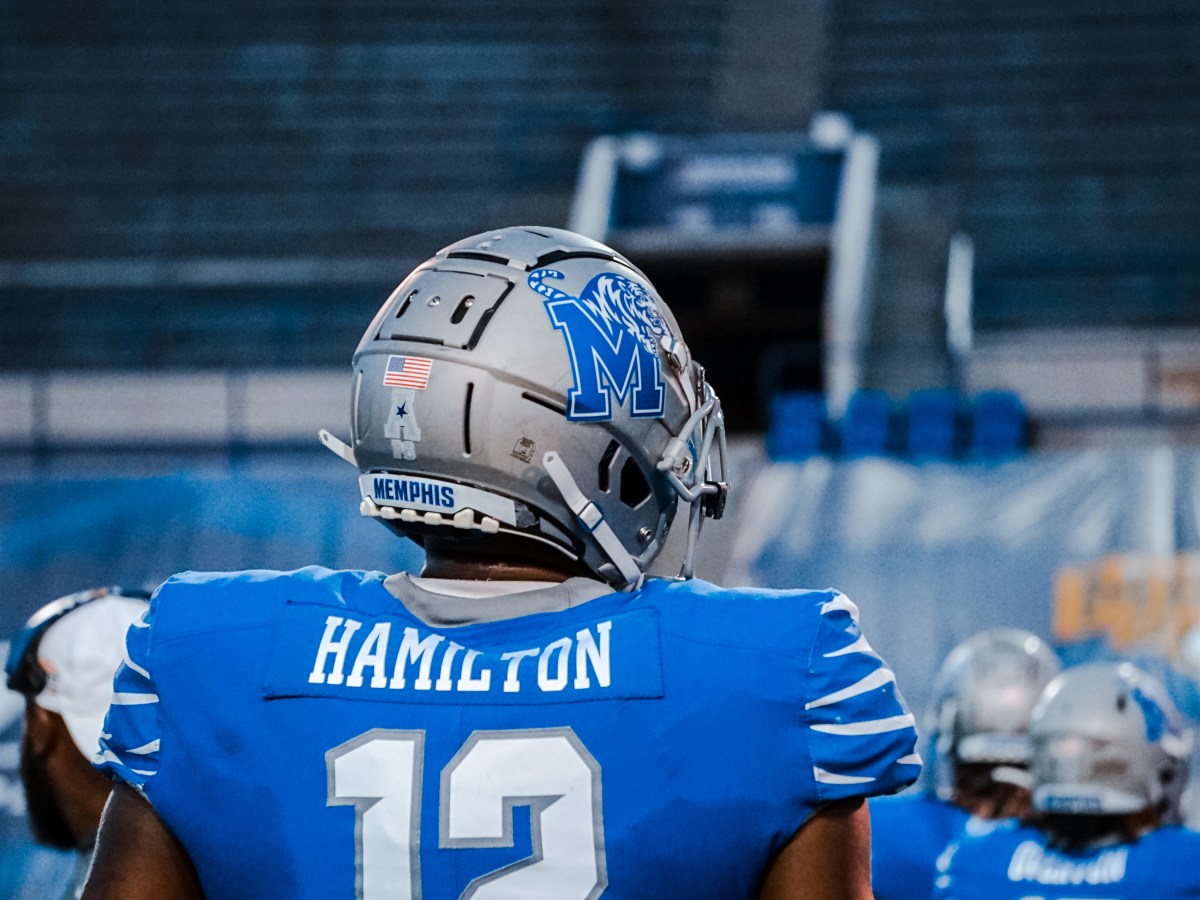 “Can’t knock me down.” A CorMontae Hamilton&nbsp;story